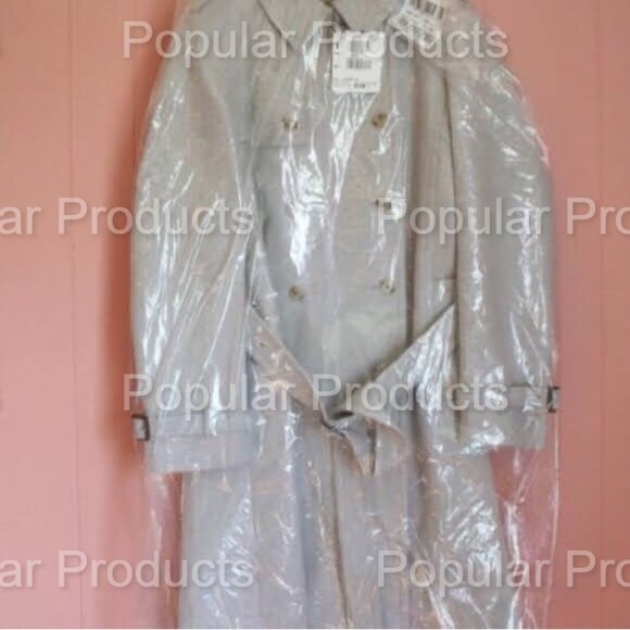 J. Crew | Italian Wool Cashmere Icon Trench Coat - Picture 3 of 5